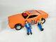 The General Lee The Dukes Of Hazzard With2 Figures Vintage 1980 Mego 10 Car