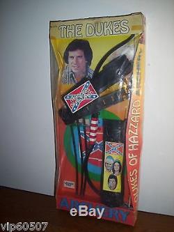 The Holy Grail Of Dukes Of Hazzard Collecting-croner Toys Version Archery Set