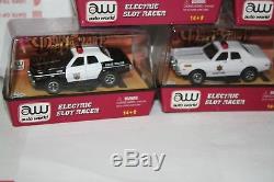 The Clean Dukes Of Hazzard Auto World HO Scale Slot Cars Complete Set Of 6 New