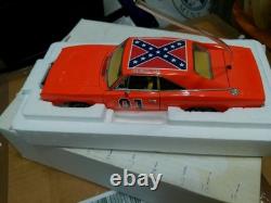 The Danbury Mint 1969 Dodge Charger R/T The General Lee NO TITLE LOT OOO dukes