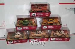 The Dirty Dukes Of Hazzard Auto World HO Scale Slot Cars Complete Set Of 6 New