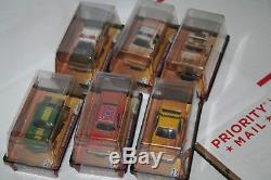 The Dirty Dukes Of Hazzard Auto World HO Scale Slot Cars Complete Set Of 6 New
