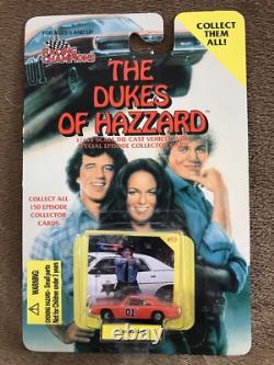 The Dukes Of Hazard Collectible Cars