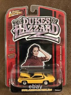 The Dukes Of Hazard Collectible Cars