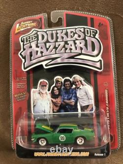 The Dukes Of Hazard Collectible Cars
