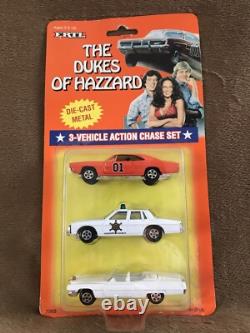 The Dukes Of Hazard Collectible Cars