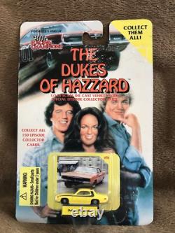 The Dukes Of Hazard Collectible Cars