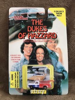 The Dukes Of Hazard Collectible Cars