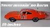 The Dukes Of Hazard General Lee 1 12 Scale Collectible Model With Lights And Dixie Horn