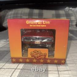 The Dukes Of Hazard General Lee 1969 Dodge Charger 118 Die-cast Auto World NEW