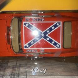 The Dukes Of Hazard General Lee 1969 Dodge Charger 118 Die-cast Auto World NEW