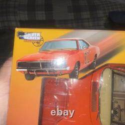 The Dukes Of Hazard General Lee 1969 Dodge Charger 118 Die-cast Auto World NEW