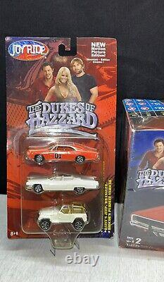 The Dukes Of Hazard Toy Lot- Error/missprint Toy Packaging. New See Description