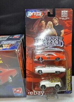 The Dukes Of Hazard Toy Lot- Error/missprint Toy Packaging. New See Description