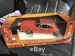 The Dukes Of Hazzard 110 RC Remote Control General Lee 1969 Charger -NEW IN BOX