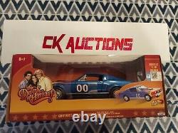 The Dukes Of Hazzard 118 Cooter's Ford Mustang 118 Blue With Black Tires