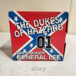 The Dukes Of Hazzard 1969 Charger General Lee Ertl American Muscle 118 2001 NIB