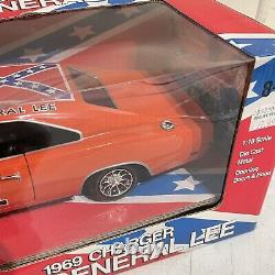 The Dukes Of Hazzard 1969 Charger General Lee Ertl American Muscle 118 2001 NIB