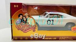 The Dukes Of Hazzard 1969 Dodge Charger General Lee Johnny Lightning 118 White