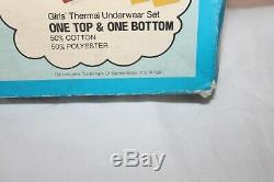 The Dukes Of Hazzard 1981 Daisy Duke Factory Sealed Underoos Thermal Underwear