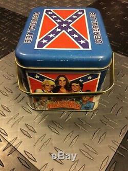 The Dukes Of Hazzard 1981 Vintage Metal Boxrare In This Condition