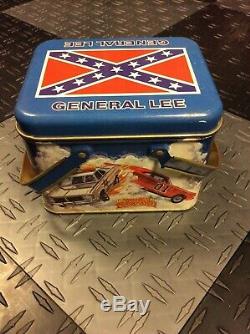 The Dukes Of Hazzard 1981 Vintage Metal Boxrare In This Condition