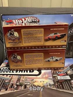 The Dukes Of Hazzard 2 Cars General Lee & Rosco Patrol Car 118 Johnny Lightning