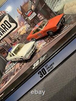 The Dukes Of Hazzard 2 Cars General Lee & Rosco Patrol Car 118 Johnny Lightning