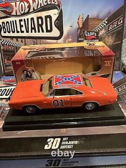 The Dukes Of Hazzard 2 Cars General Lee & Rosco Patrol Car 118 Johnny Lightning