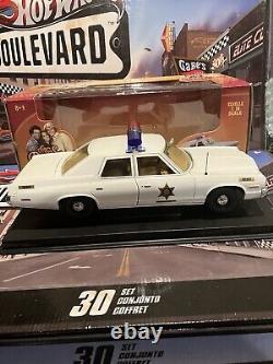 The Dukes Of Hazzard 2 Cars General Lee & Rosco Patrol Car 118 Johnny Lightning