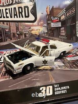 The Dukes Of Hazzard 2 Cars General Lee & Rosco Patrol Car 118 Johnny Lightning