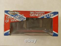 The Dukes Of Hazzard Black General Lee 1969 Charger 118 Scale American Muscle