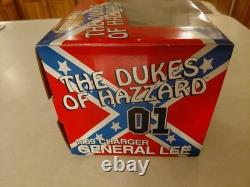 The Dukes Of Hazzard Black General Lee 1969 Charger 118 Scale American Muscle