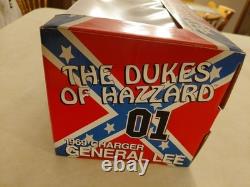 The Dukes Of Hazzard Black General Lee 1969 Charger 118 Scale American Muscle