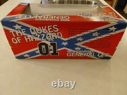 The Dukes Of Hazzard Black General Lee 1969 Charger 118 Scale American Muscle