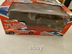 The Dukes Of Hazzard Black General Lee 1969 Charger 118 Scale American Muscle