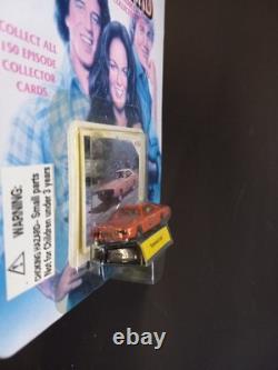 The Dukes Of Hazzard Cast toy Vehicle withcard