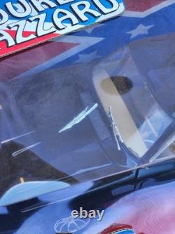 The Dukes Of Hazzard Chase General Lee 1969 Black Charger 118 Scale Ertl Rare