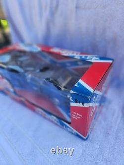 The Dukes Of Hazzard Chase General Lee 1969 Black Charger 118 Scale Ertl Rare