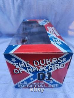 The Dukes Of Hazzard Chase General Lee 1969 Black Charger 118 Scale Ertl Rare
