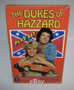The Dukes Of Hazzard Colorforms Play Set Bo & Luke Sealed 8x12