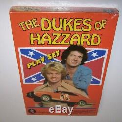 The Dukes Of Hazzard Colorforms Play Set Bo & Luke Sealed 8x12