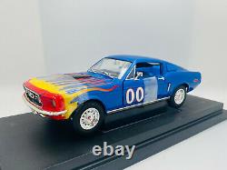 The Dukes Of Hazzard Cooter'S Ford Mustang 1/18 Scale Minicar