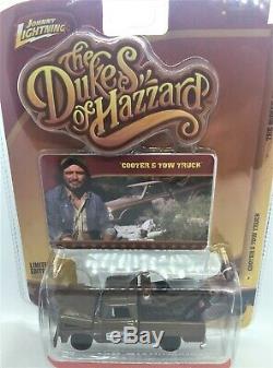 The Dukes Of Hazzard Cooter's Tow Truck Johnny Lightning RARE FREE POST