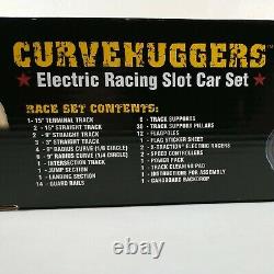 The Dukes Of Hazzard Curvehuggers Electric Slot Car Set Auto World AW