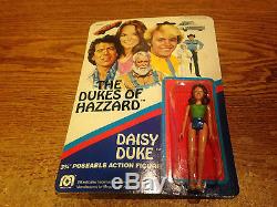 The Dukes Of Hazzard Daisy Duke Mego New 3 3/4 Poseable Action Figure/ Real Pics