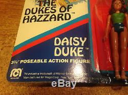 The Dukes Of Hazzard Daisy Duke Mego New 3 3/4 Poseable Action Figure/ Real Pics