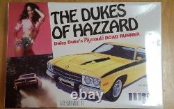 The Dukes Of Hazzard Daisy Dukes Plymouth Road Runner Model