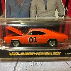 The Dukes Of Hazzard Die Cast General Lee 1969 Dodge Charger Car Clean NOS