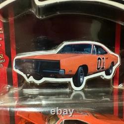 The Dukes Of Hazzard Die Cast General Lee 1969 Dodge Charger Car Dirty NOS